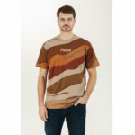 Kahverengi Erkek Tshirt