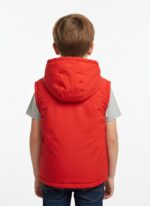 Kırmızı Çocuk Yelek - Görsel 2