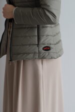 peDal Slim Fit Bayan Kapüşonlu Mont - Görsel 10